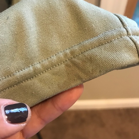 Burton fleece zip mock neck jacket with venting - Picture 7 of 7